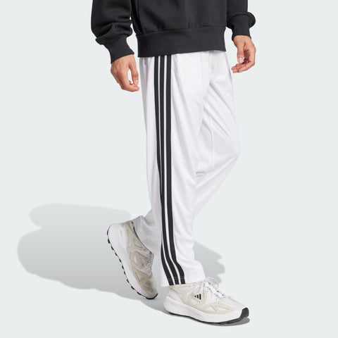 Adidas Men's White 3 Stripe Tricot Sweatpants | Adidas In Lebanon