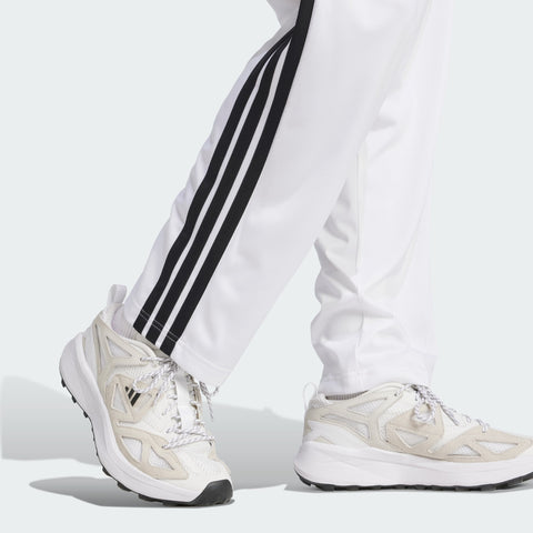 Adidas Men's White 3 Stripe Tricot Sweatpants | Adidas In Lebanon