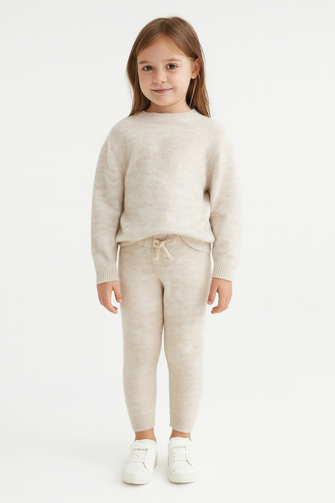 Terranova Girl's Beige Slim Pants |Terranova  in Lebanon