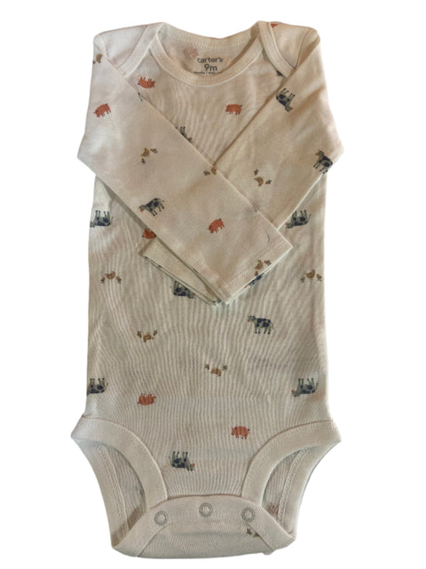 Carter's Baby Boy's Beige & White 4-Piece Set |Carter's In Lebanon