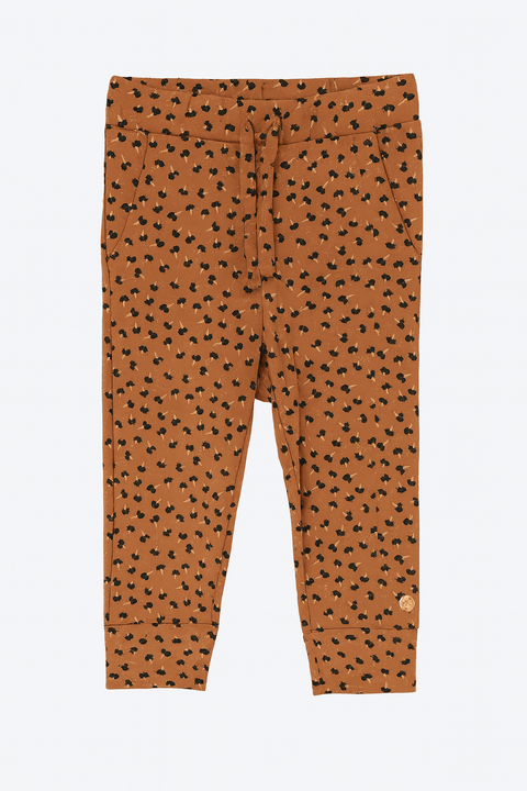 POMPdeLUX Girl's Dusty Rose Jersey Trousers |POMPdeLUX in Lebanon