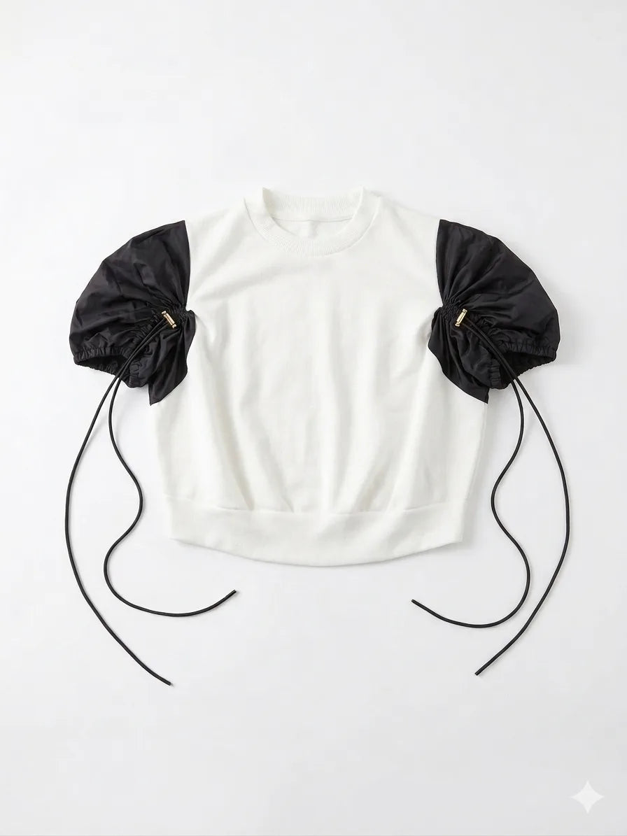 Zara Girl's White & Black Sweatshirt | Zara In Lebanon