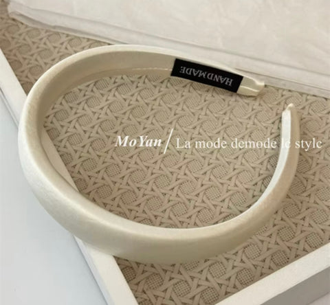 elegant handmade headband