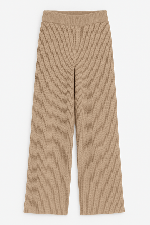 LeGer Women's beige Ela Pants | LeGer In Lebanon
