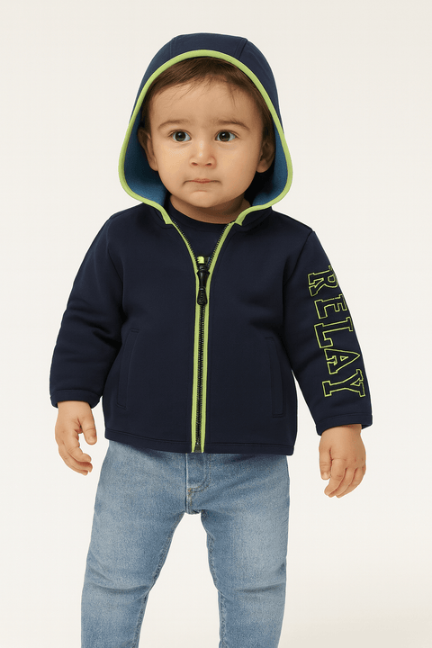 S.Oliver Baby Boy's Navy Blue Jacket |S.Oliver In Lebanon