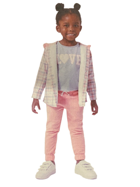 Buffalo David Bitton Girl's Pink 3-Piece Set |Buffalo David Bitton In Lebanon