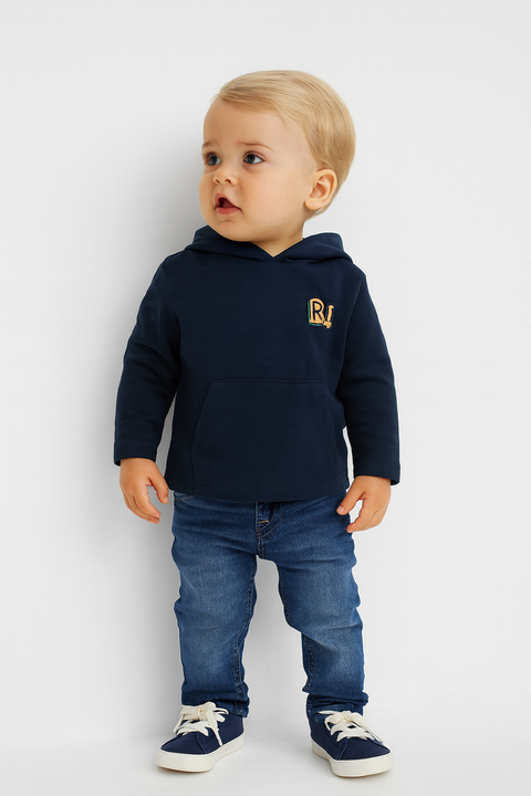 S.Oliver Baby Boy's Navy Long-Sleeve Blouse |S.Oliver in Lebanon