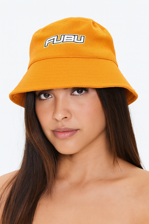 Forever 21 Women's Orange Vintage FUBU Hat | Forever 21 in Lebanon
