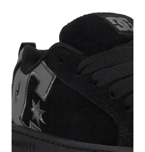 DCSHOECOUSA Boy's Black Court Graffik Sneaker | DCSHOECOUSA In Lebanon
