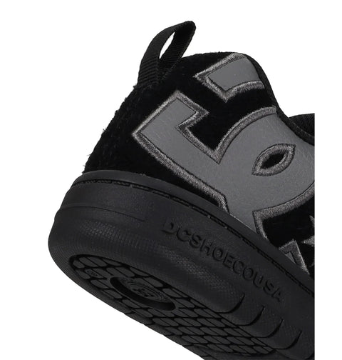 DCSHOECOUSA Boy's Black Court Graffik Sneaker | DCSHOECOUSA In Lebanon
