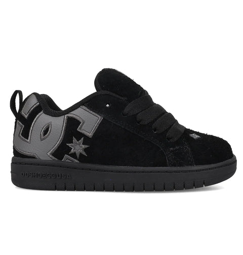 DCSHOECOUSA Boy's Black Court Graffik Sneaker | DCSHOECOUSA In Lebanon