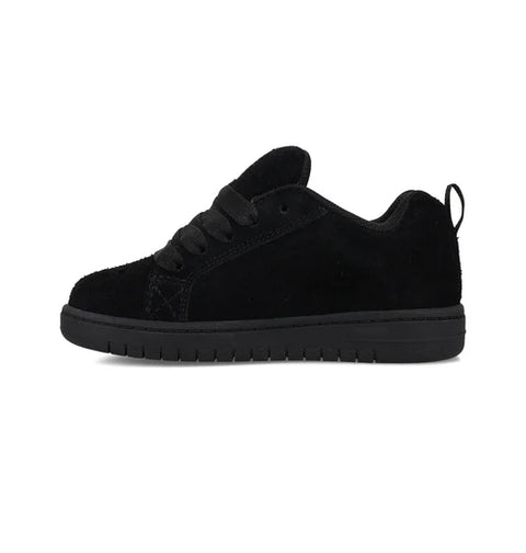 DCSHOECOUSA Boy's Black Court Graffik Sneaker | DCSHOECOUSA In Lebanon