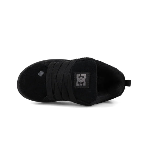 DCSHOECOUSA Boy's Black Court Graffik Sneaker | DCSHOECOUSA In Lebanon