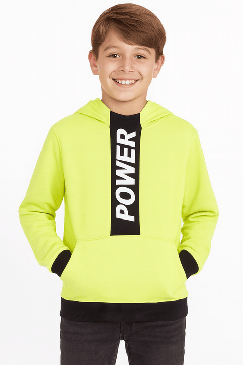 Terranova Boy's Green Long-Sleeve Hoodie |Terranova in Lebanon
