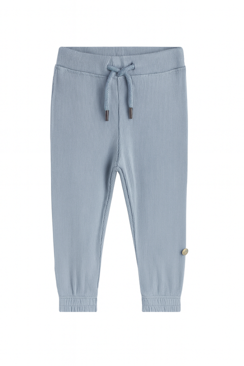 POMPdeLUX  Girl's Dusty Blue Isabell Lt Sweatpants |POMPdeLUX in Lebanon