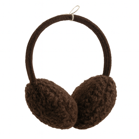 POMPdeLUX  Girl's Brown Isolde Teddy Earmuffs| POMPdeLUX in Lebanon