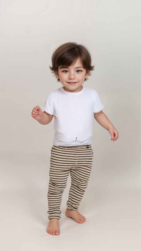 POMPdeLUX Baby Boy Multicolor Sweatpants | POMPdeLUX in Lebanon