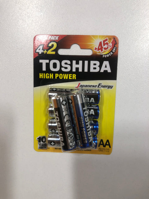 Toshiba High Power 4+2 Pieces | Toshiba In Lebanon
