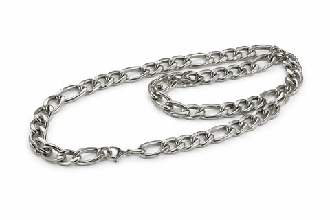 Bling Men's Silver Chunky Chain Necklace| Bling In Lebanon