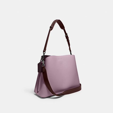 Coach Women's Light Purple Willow Shoulder Bag | Coach In Lebanon