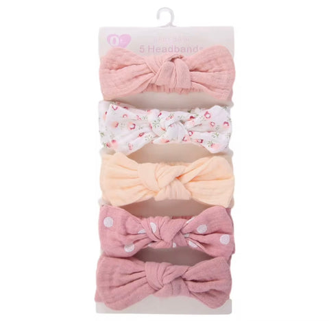 Sweet style 5/pcs set princess headbands