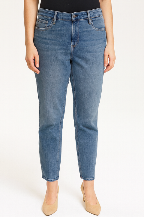 Lee Women's Light Blue Classic Straight Plus Jeans | Lee In Lebanon