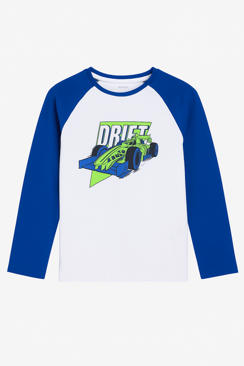 Sinsay Boy's White Long-Sleeve Blouse ANFK534