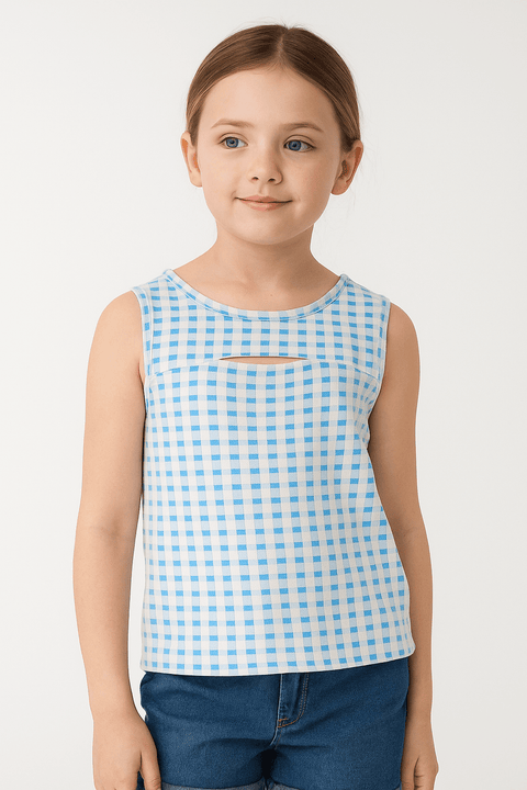 Speechless Girl's Multicolor Blouse ABFK2222