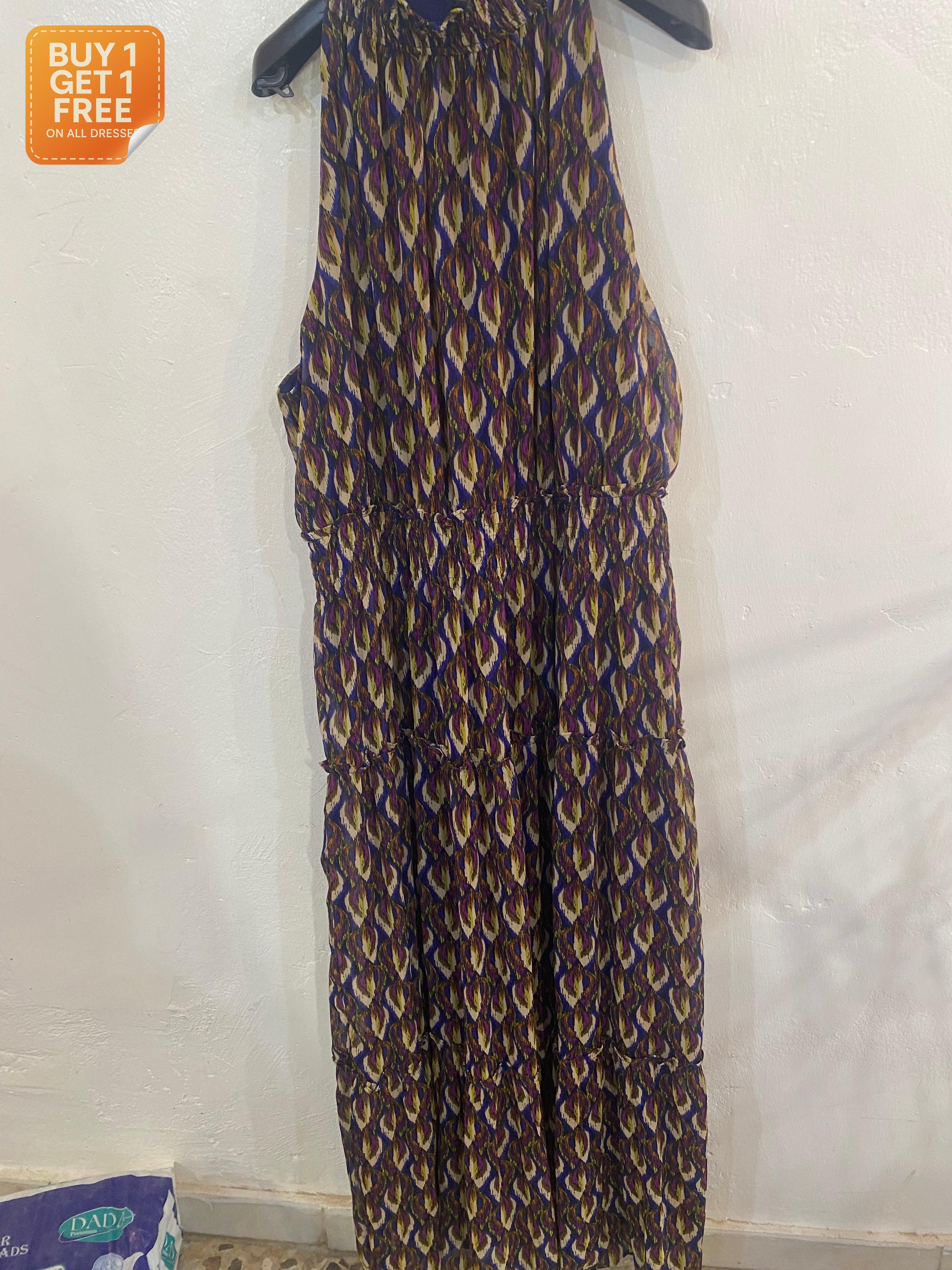 Taylor Women's Multicolor Sleeveless Dress |Taylor in Lebanon