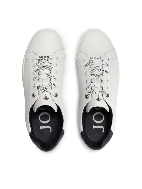 Joop Women's White Lettera Strada Sneakers | Joop In Lebanon