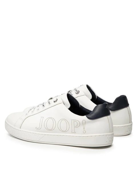 Joop Women's White Lettera Strada Sneakers | Joop In Lebanon