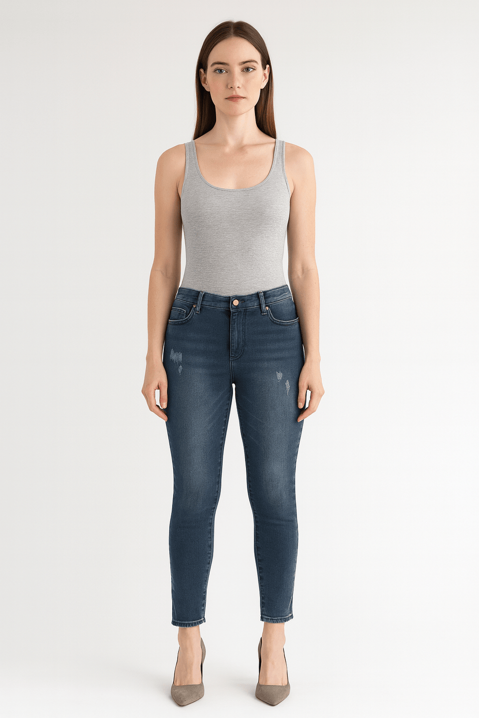 Lee Women's Blue Regular Jeans | Lee in Lebano