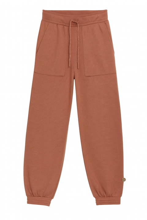 POMPdeLUX Girl's Dusty Rose Jogger sweatpants | POMPdeLUX in Lebanon