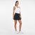 Tranquility Women's Black High-Waisted Athletic Skirt