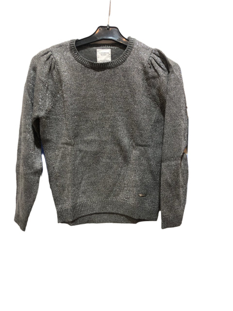 Terranova Girl's Silver Long-Sleeve Sweatshirt  |Terranova  in Lebanon