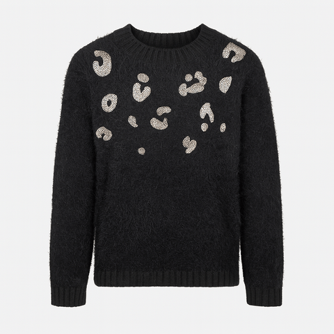 Boboli Girl's Dark Grey Fur Blouse | Boboli in Lebanon