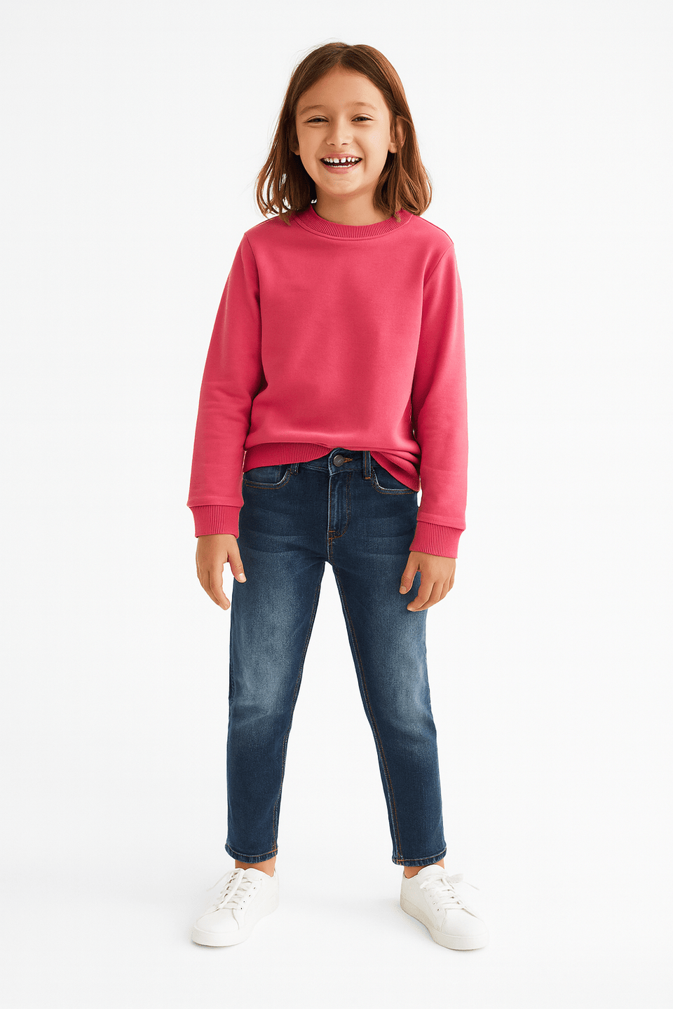 S.OliverGirl's Blue Dad Fit Jeans |S.Oliver In Lebanon