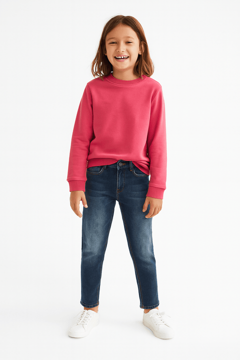 S.Oliver  Girl's Blue Dad Fit Jeans |S.Oliver In Lebanon