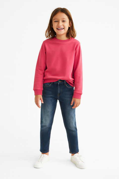 S.Oliver  Girl's Blue Dad Fit Jeans |S.Oliver In Lebanon