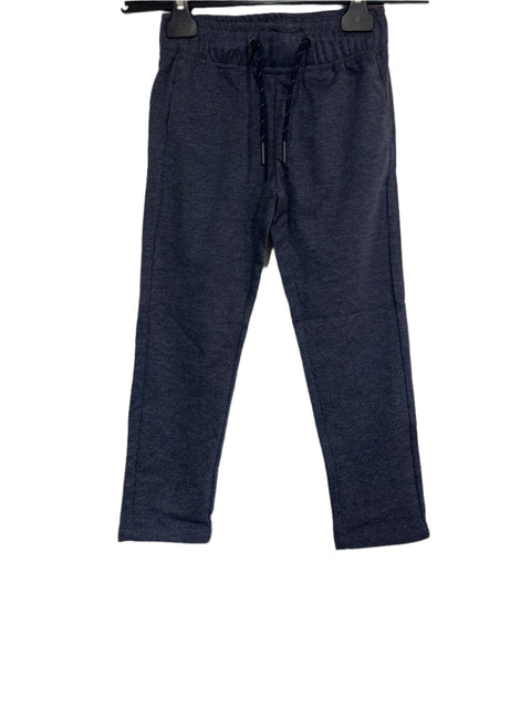 POMPdeLUX Boy's Navy Blue Gabriel Pull On Sweatpants |POMPdeLUX in Lebanon