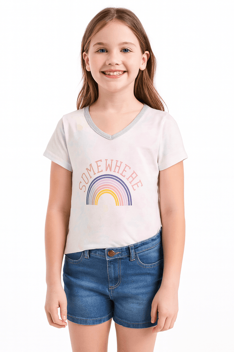 COTTON ON Girl's Multicolor T-Shirt ABFK978