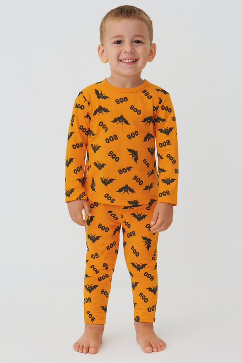 Sinsay Boy's Orange Pajama Set | Sinsay In Lebanon