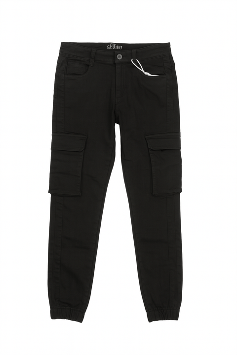 S.Oliver Boy's Black Jogger Jeans |S.Oliver in Lebanon