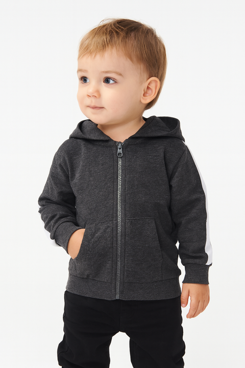 Sinsay Boy's Dark Grey Zip UP Jacket | Sinsay In Lebanon