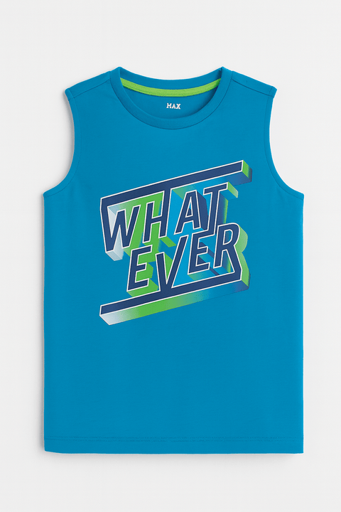 Max & Olivia Boy's Blue T-Shirt ABFK1508