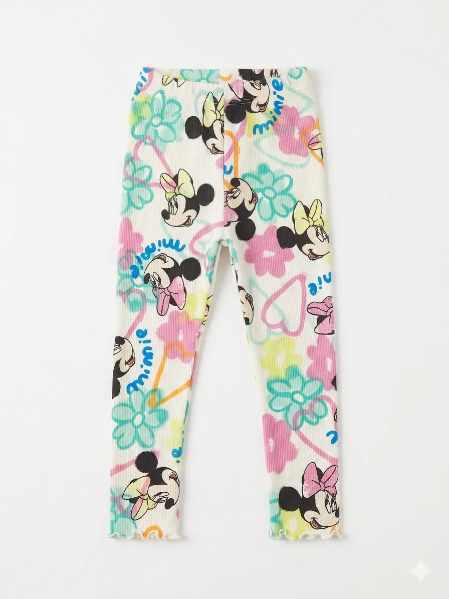 Zara Baby Girl's Multicolor Printed Pant | Zara In Lebanon