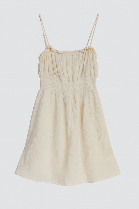 Forever 21 Women's Off-White Sleeveless Mini Dress | Forever 21 In Lebanon