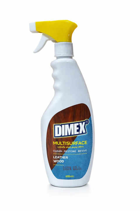 Dimex Multi Surface Leather Wood 650ml