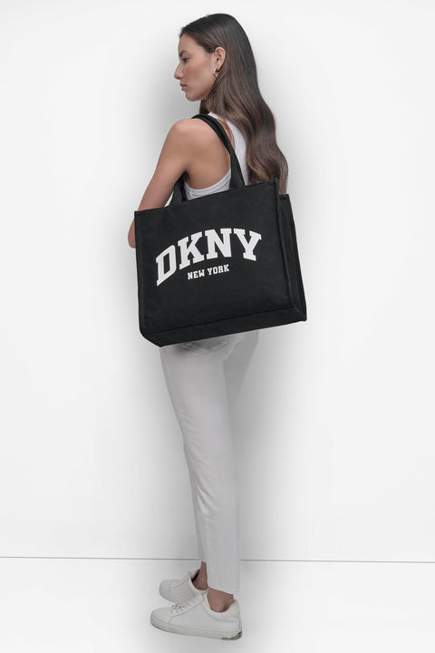 Dkny Women's Black Hadlee Large Tote Bag | Dkny In Lebanon
