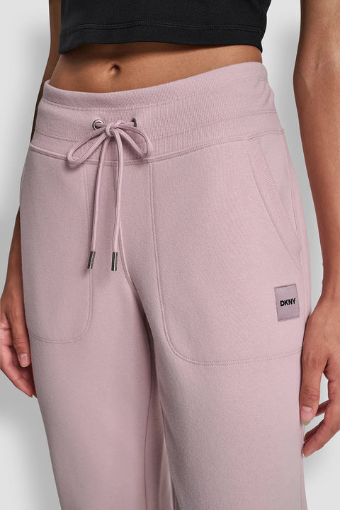 DKNY Women's High-Rise Logo-Embellished Jogger Sweatpant| DKNY in Lebanon